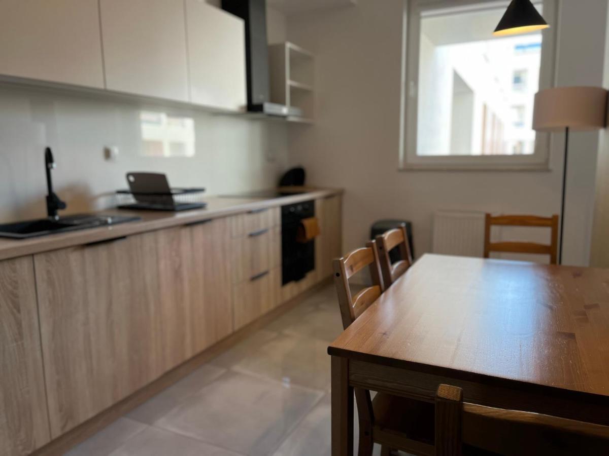 Vizja Apartments Kolska 9 Варшава Экстерьер фото