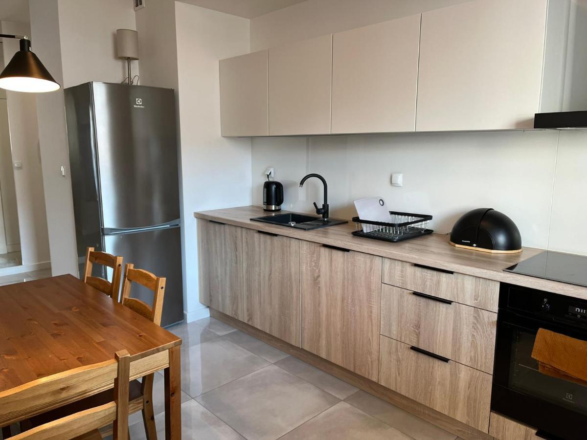Vizja Apartments Kolska 9 Варшава Экстерьер фото