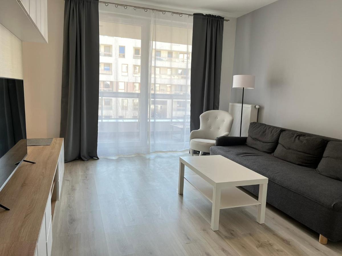 Vizja Apartments Kolska 9 Варшава Экстерьер фото