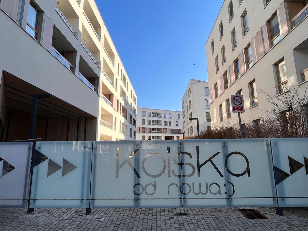 Vizja Apartments Kolska 9 Варшава Экстерьер фото