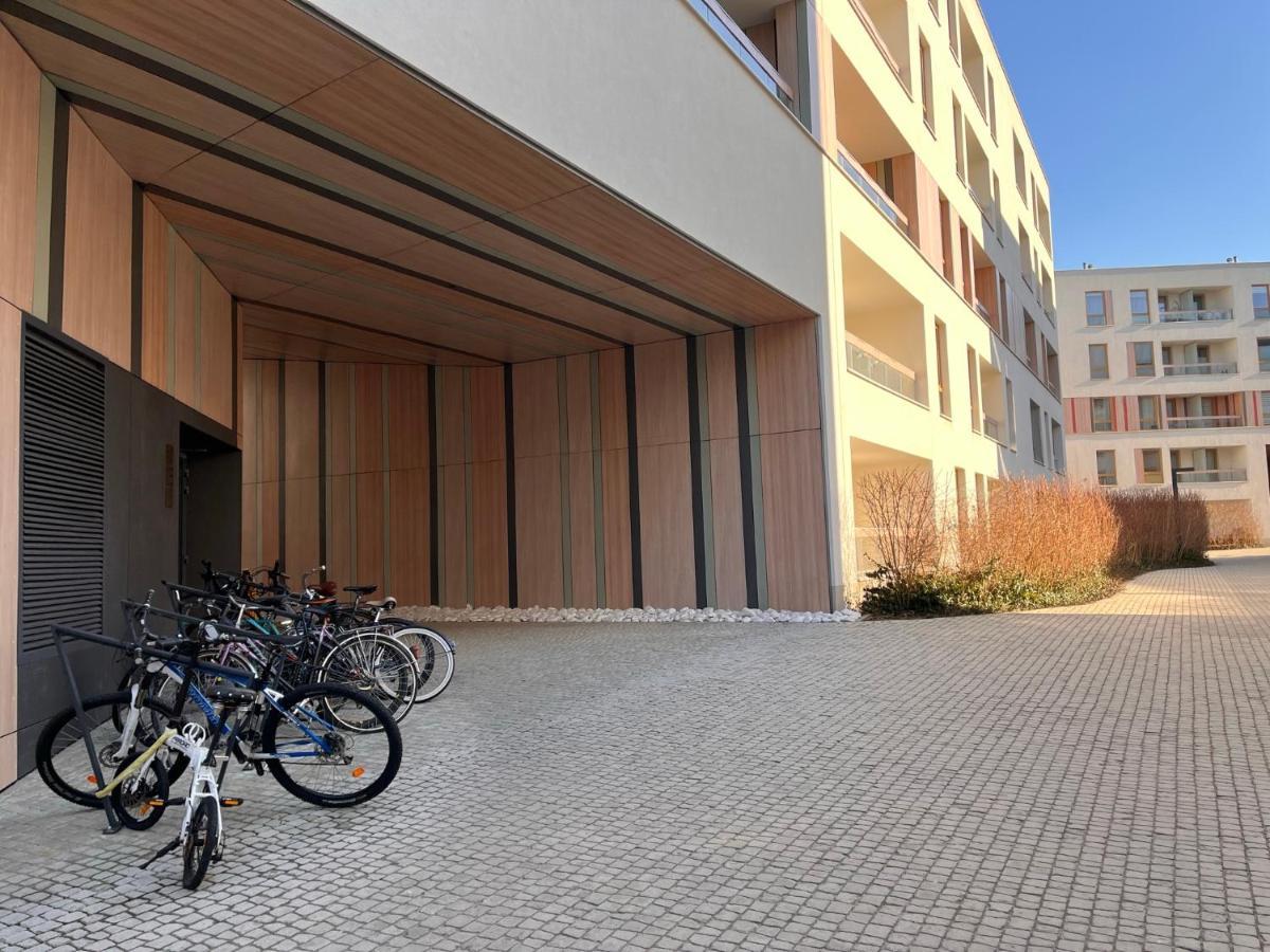 Vizja Apartments Kolska 9 Варшава Экстерьер фото