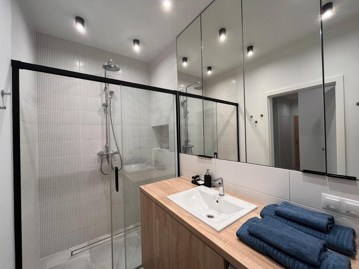 Vizja Apartments Kolska 9 Варшава Экстерьер фото
