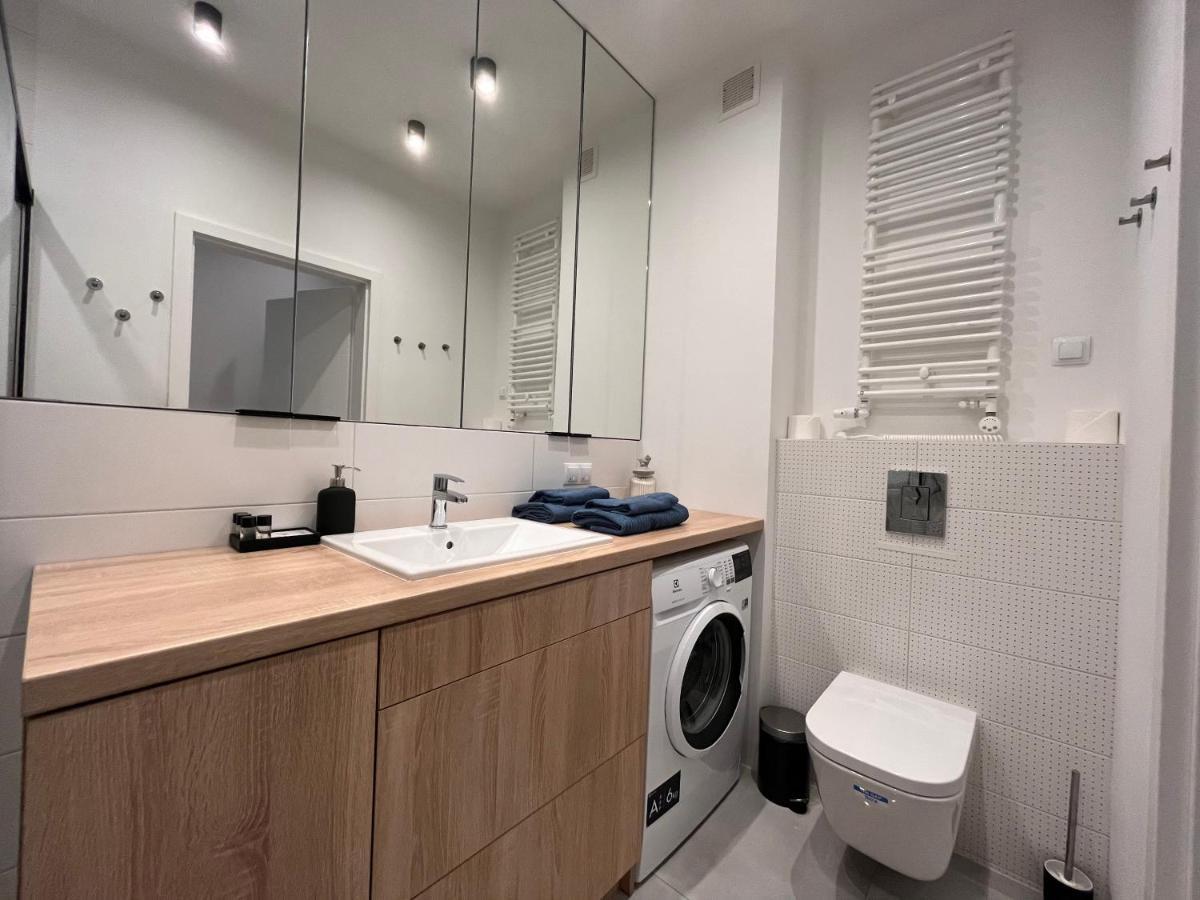 Vizja Apartments Kolska 9 Варшава Экстерьер фото