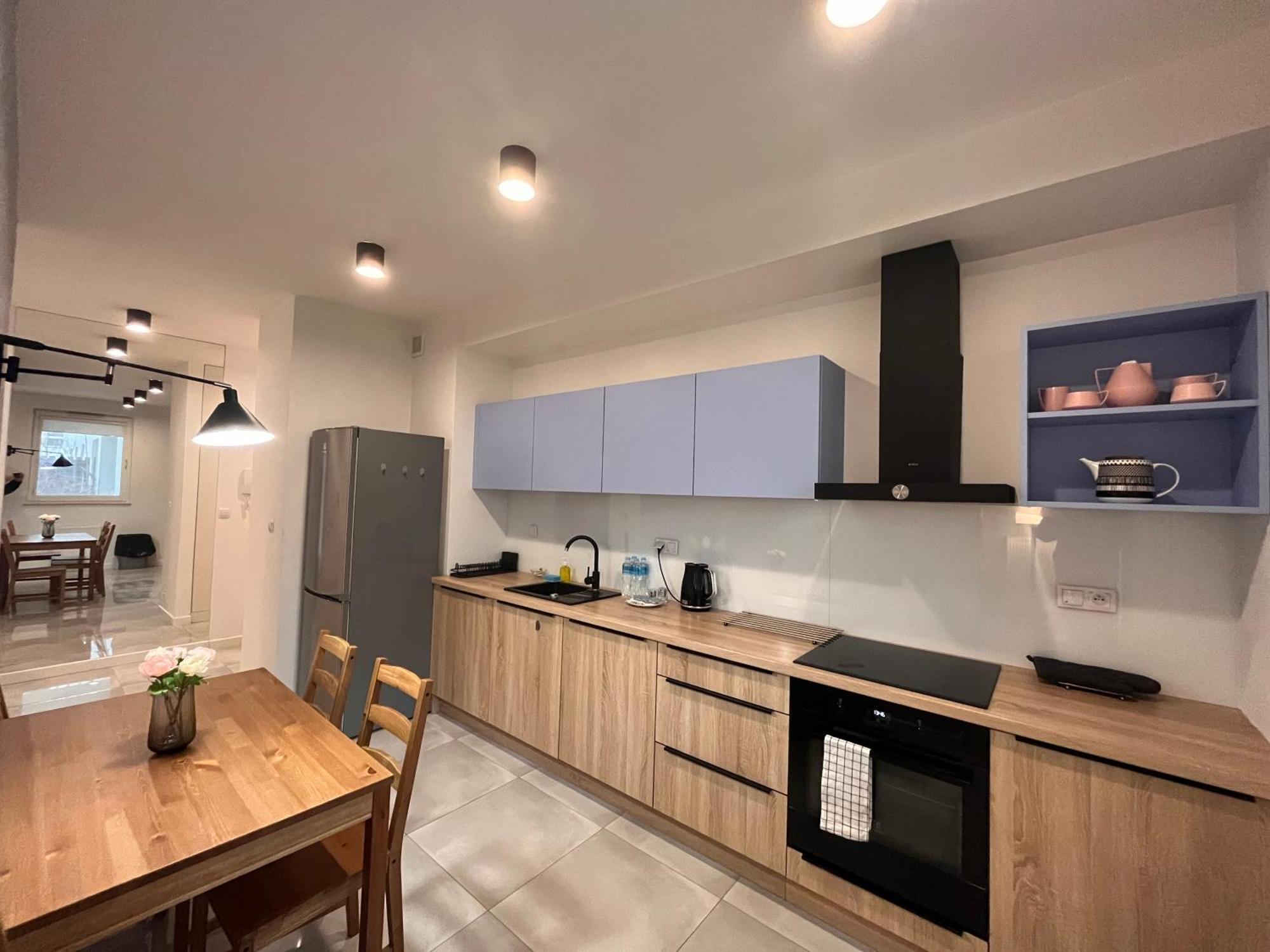 Vizja Apartments Kolska 9 Варшава Экстерьер фото